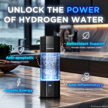 Load image into Gallery viewer, Prodigy X™ Hydrogen Water Bottle
