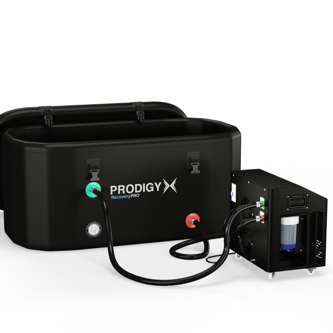 RecoveryPro Ice Bath + FROST3 1HP Water-Chiller