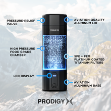 Load image into Gallery viewer, Prodigy X™ Hydrogen Water Bottle
