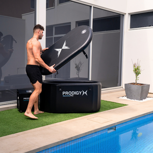 RecoveryPRO Ice Bath + FROST3 Water-Chiller