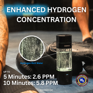 Prodigy X™ Hydrogen Water Bottle