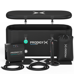 RecoveryPRO Ice Bath + FROST3 Water-Chiller